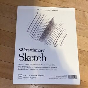 Strathmore Sketch Paper Pad
